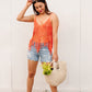 Festival Fringe Tank in Orange