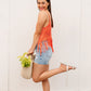 Festival Fringe Tank in Orange