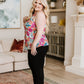Festival Season Floral Halter Tank