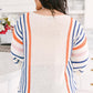 Festive Stripes Top