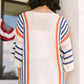 Festive Stripes Top