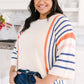 Festive Stripes Top