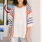 Festive Stripes Top