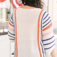 Festive Stripes Top