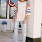 Festive Stripes Top