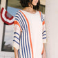 Festive Stripes Top
