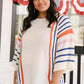 Festive Stripes Top