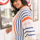 Festive Stripes Top