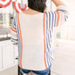 Festive Stripes Top