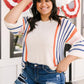 Festive Stripes Top
