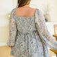 Fetchingly Feminine Floral Dress