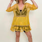 White Birch Half Sleeve Lace Cover up - Multiple Colors
