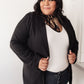 Fierce and Chic Blazer in Black