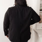 Fierce and Chic Blazer in Black