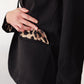 Fierce and Chic Blazer in Black