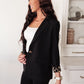 Fierce and Chic Blazer in Black