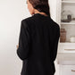 Fierce and Chic Blazer in Black