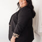 Fierce and Chic Blazer in Black