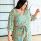 Fiercely Fine Animal Print Romper