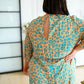 Fiercely Fine Animal Print Romper