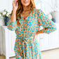 Fiercely Fine Animal Print Romper