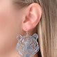 PREORDER: Filigree Tiger Dangle Earrings in Two Colors