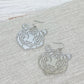 PREORDER: Filigree Tiger Dangle Earrings in Two Colors
