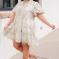 Finger Sandwiches Eyelet Dress