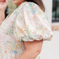 Finger Sandwiches Eyelet Dress