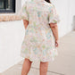 Finger Sandwiches Eyelet Dress