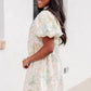 Finger Sandwiches Eyelet Dress