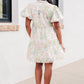 Finger Sandwiches Eyelet Dress