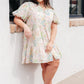 Finger Sandwiches Eyelet Dress