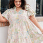 Finger Sandwiches Eyelet Dress