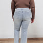 Judy Blue Fiona Hi-Rise Braided Waistband Jeans