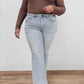 Judy Blue Fiona Hi-Rise Braided Waistband Jeans