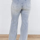 Judy Blue Fiona Hi-Rise Braided Waistband Jeans