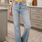 Judy Blue Fiona Hi-Rise Braided Waistband Jeans