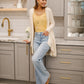 Judy Blue Fiona Hi-Rise Braided Waistband Jeans