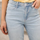 Judy Blue Fiona Hi-Rise Braided Waistband Jeans