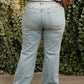 Judy Blue Fiona Hi-Rise Braided Waistband Jeans