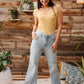 Judy Blue Fiona Hi-Rise Braided Waistband Jeans