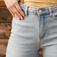 Judy Blue Fiona Hi-Rise Braided Waistband Jeans