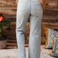 Judy Blue Fiona Hi-Rise Braided Waistband Jeans