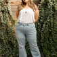 Judy Blue Fiona Hi-Rise Braided Waistband Jeans
