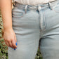 Judy Blue Fiona Hi-Rise Braided Waistband Jeans
