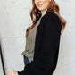 Fireside Zip Up Jacket in Black