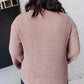 Fireside Zip Up Jacket in Taupe