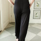 First Class Pants In Black