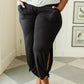 First Class Pants In Black